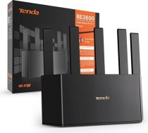 Tenda RE3L Wi-Fi 7 maršrutētājs (BE3600 Dual-Band 2882Mbps 5GHz, 688Mbps 2,4GHz) Mesh WiFi, 3x Gigabit WAN/LAN pieslēgvietas, neregulējamas vertikālās antenas, 4K-QAM, MLO, NFC, VPN, WPA3, App Control