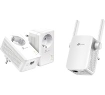 TP-Link Powerline adaptera komplekts TL-PA7017P KIT & RE305 AC1200 WLAN Repeater
