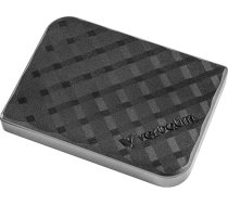 Verbatim Store 'n' Go Mini Diamond Portable SSD 1TB, USB 3.2 Gen 1 ar USB-C adapteri, 1000MB/s, kompakts, 35 g, ātrdarbīga datu pārraide, Nero dublēšanas programmatūra, PC un Mac, melns