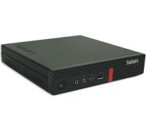 Lenovo ThinkCentre M720q Tiny Intel Six Core i5 8400T 256GB SSD cietais disks 8GB atmiņa Windows 11 Pro Galda dators Mini PC (atjaunots)
