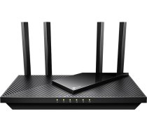 TP-Link Archer AX55 Pro Wi-Fi 6 Wi-Fi maršrutētājs AX3000, 1 × 2,5 Gb/s pieslēgvieta + 4 × gigabitu pieslēgvieta, USB 3.0, VPN, WPA3, OneMesh, vecāku kontrole, HomeShield, bez DSL funkcijas atbalsta