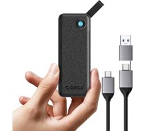 ORICO 512GB ārējais SSD līdz 460MB/s, portatīvais SSD cietais disks ar 2-in-1 USB C un A kabeli, piemērots iPhone 16 Pro Max, planšetdatoriem, portatīvajiem datoriem B5PRO