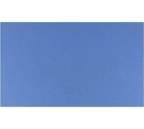 Korķa dēļa rullis Korķa ziņojumu dēļa rullis Pašlīmējošā korķa dēļi DIY bildes Ziemassvētku kartiņas 8 mm biezas, viegli uzstādāmas ziņojumu redzes dēlis (krāsa: zila, izmērs: 1.22)