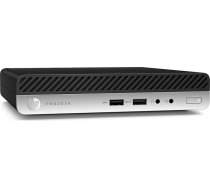 HP ProDesk 400 G5 Mini PC Galda dators Intel i5-9400T RAM 16GB SSD 512GB Windows 11 (atjaunots)