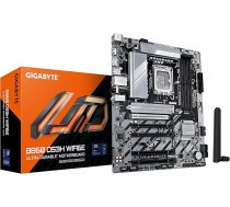 GIGABYTE B860 DS3H WIFI6E pamatplate - Intel Core Ultra procesori, 8+1+2+2+2 fāžu VRM, līdz 9066MHz DDR5, 1xPCIe 5.0 + 1xPCIe 4.0 M.2, 2.5GbE LAN, WiFi 6E, USB 3.2 Gen 2x2