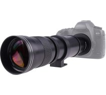 Fotga 420-800 mm f/8,3-16 super tele tālummaiņas objektīvs Teleobjektīvs tālummaiņas objektīvs Vario objektīvs ar 2X telekonvertoru + T-EOS T2 T-Mount adapteris priekš Canon EOS 5D Mark IV III III II 90D 80D 70D 77D 850D