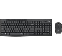 Logitech MK295 klusais bezvadu kombinētais bezvadu savienojums (portugāļu izkārtojums)