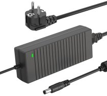 Shentian 100V-240V uz 12V barošanas bloks ar 5,5 x 2,5 mm līdzstrāvas kontaktdakšu 5050 3528 LED lentēm, 3D printera LED draiverim, CCTV, drošības sistēmas LCD monitoram u.c. (12V 10A adapteris) (12V 10A)