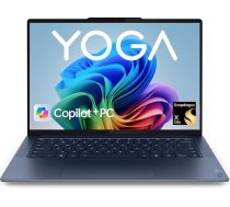 Lenovo Yoga Slim 7X klēpjdators | Copilot+ PC | 14,5 collu 3K OLED 90 Hz displejs | Qualcomm Snapdragon X1 Elite | 16 GB RAM | 1 TB SSD | Integrētā grafika | Win11 Home | QWERTZ | 1,28 kg | Zils