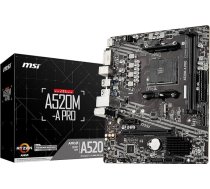 MSI A520M-A PRO