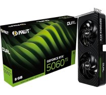 Palit GeForce RTX 5060 Ti Dual (8GB GDDR7/PCI Express 5.0/2572MHz/28000MHz)