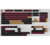 Double Shot Keycaps 163 taustiņi Cherry Profile Red Samurai taustiņu komplekts ANSI/ISO izkārtojumam Cherry MX slēdzis Mehāniskā spēļu tastatūra