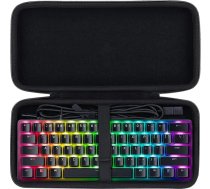 co2CREA cietais 60% tastatūras ceļojuma aizsargvāciņš Razer Huntsman Mini Compact 60% / Snpurdiri 60% / Newmen GM610 / MageGee 60% spēļu tastatūrai