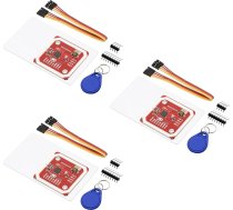 PN532 NFC NXP RFID modulis V3 Kit AYWHP 3 gabali Near Field Communication Reader Module Kit I2C, NFC RFID karšu nolasīšanas modulis RFID nolasītājs NFC uzlīmes saderīgs ar Arduino