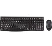 Logitech MK120 - Melns - Apvienotā Karaliste - EMEA