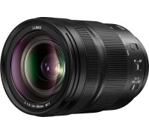 Panasonic S-R24105E Lumix S standarta tālummaiņas objektīvs (24-105 mm, makro, L-mount objektīvs, F4.0, O.I.S, filtra izmērs 77 mm), melns