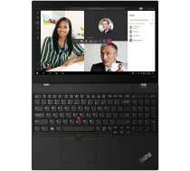 Lenovo ThinkPad L15 i7-1165G7 Portatīvais portatīvais 39,6 cm (15,6") Full HD Intel Core™ i7 8 Go DDR4-SDRAM 512 Go SSD Wi