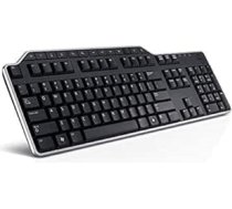 USB tastatūra Dell KB-522 melna IT