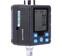 Griezes momenta atslēga Elektroniskais digitālais griezes atslēgas adaptera rīks Tērauda uzgriežņu atslēgas griezes mērītājs 1/4" 3/8" 1/2" 3/4" testeris Pilnībā funkcionējošs mazs T