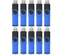 Kepmem USB 2.0 Memory Stick 32 GB USB zibatmiņas karte 10 atmiņas zibatmiņas disku komplekts Memory Stick Flash Drive Metal Data Stick Pendrive līdz 15/8 MB/s R/W ar plašu saderību
