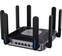 WAVLINK Dual Band AX6000 WLAN maršrutētājs, 5950 Mbps WiFi 6 Gaming Router, 5GHz/4803Mbit/s + 2.4GHz/1147Mbit/s, 8x5dBi antenas, MU-MIMO, Beamforming, 2.5G WAN/LAN, bez DSL/Modem funkcijas
