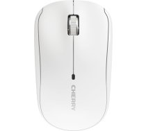 CHERRY MW 2200 Bezvadu klēpjdatora pele 2.4GHz Ambidextrous 1300 DPI Chrome Scroll Wheel ar pārnēsāšanas somu Ar akumulatoru darbināma Balta