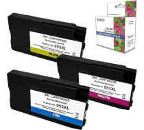Savietojama tintes kasetne priekš HP 953 XL krāsu 953XL printeris Officejet Pro 7720 7740 7730 8210 8720 8710 8725