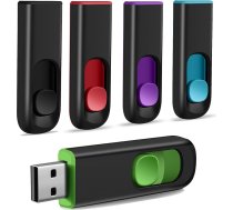 USB zibatmiņas zibatmiņas disks 64 GB USB zibatmiņas disks USB Stick 2.0 Memory Stick Flash Drive Black