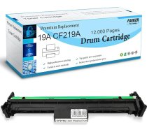 Savietojama 19A CF219A bungas kasetne HP LaserJet Pro M102a M102w MFP M130fn M130fw M130nw M130a printerim 12000 lappuses (melna bungas)