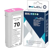 LCL saderīga tintes kasetne 70 C9455A 135ML ar augstu ražību (gaiši purpursarkana), kas paredzēta HP Designjet Z2100 Z3100 Z3100PS Z3100PS Z3200 Z3200PS Z5200 Z5400