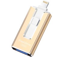 USB zibatmiņas zibatmiņas disks,256 GB USB zibatmiņas disks,iPhone MFI sertificēta 4 in 1 atslēga iPhone/Android/Type C un PC USB zibatmiņas disks C Photo Stick ārējā krātuve fotogrāfiju, video, failu glabāšanai
