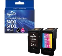 PG 540 XL CL 541 XL daudzpaku kasetnes Canon PG-540 CL-541 540 541 printeru kasetnes priekš PIXMA TS5150 TS5151 MG3150 MG3650 MG3650s MG4150 MG4250 MX375 MX395 MX400 MX500