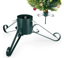 LATERN 53 cm metāla Ziemassvētku eglītes statīvs, izturīgs Ziemassvētku eglītes turētājs, rezerves Ziemassvētku eglītes turētājs ar spārnu skrūvi, piemērots 3,5 cm - 9 cm eglīšu stabiņiem, 120 cm - 250 cm mākslīgajām eglītēm