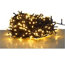 LED pasaku gaismas siltā balta krāsa lietošanai telpās un ārpus telpām
