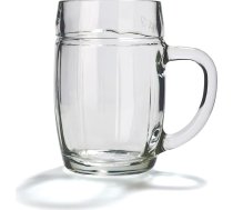 Oberglas Stölzle Mannheim alus krūzes / 6 alus krūžu komplekts 0,3 litri / stabils alus krūka / alus glāzes 0,3 litri, izgatavotas no sodas-kaļķa stikla / alus krūze 0,3 l, piemērota mazgāšanai trauku mazgājamā mašīnā