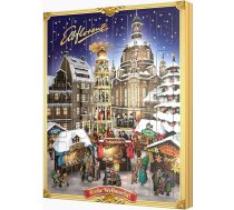 Elbflorenz Stollen konditorejas izstrādājumu Adventes kalendārs, 480 g