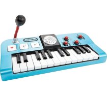 Little Tikes My Real Jam Keyboard – rotaļlieta klaviatūra ar mikrofonu un futrāli – četri spēļu režīmi, skaļuma kontrole, Bluetooth savienojamība – veicina iztēli un radošu spēli, 3+