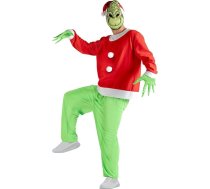 Grinch Unisex pieaugušo kostīms (XL)