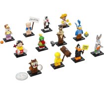 LEGO Looney Tunes 1. sērija, pilnīgs komplekts ar 12 dažādām mini figūrām 71030 (maisiņš)