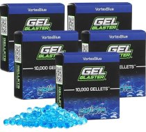 Gel Blaster 50 000 lodīšu pildījums munīcijai – zils Gel Blaster – netoksiskas ūdens bāzes lodītes – cilvēkiem no 14 gadu vecuma