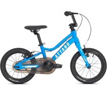 ATTABO Ease 14 – bērnu velosipēds (2–5 gadi) ar vieglu alumīnija rāmi, 14 collu riteņiem, piemērots 85–110 cm garumam, svars tikai 7 kg, maksimālā slodze 50 kg, ergonomisks un stabils.