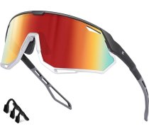 Sporta brilles Saulesbrilles vīriešiem un sievietēm - UV aizsardzība Riteņbraukšanas brilles Riteņbraukšanas brilles skriešanai, MTB, golfam, šosejas riteņbraukšanai un riteņbraukšanai
