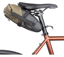 GORIX velosipēda sēdekļa soma, ūdensizturīga, paplašināma, riteņa tipa, 3 l, izturīga, viegla, piemērota ceļu velosipēdiem, kalnu velosipēdiem, velosipēdu aizmugurējam sēdeklim (DeviDoki)
