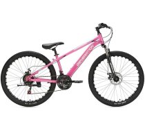 Generation M-760 kalnu velosipēds 26 collas – bērnu velosipēds – disku bremzes – 21 pārnesums – rozā