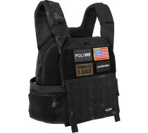POLYFIT (Fortify) svara veste spēka un izturības treniņiem, ruckingam, fitnesa treniņiem, skriešanai, WOD treniņiem