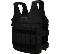 Regulējama svara veste, augstas blīvuma Oxford audums, platākas plecas, triecienu absorbcija, maksimālā slodze 20 kg, ar 16 maisiņiem smilšu vai tērauda plākšņu ievietošanai, svars