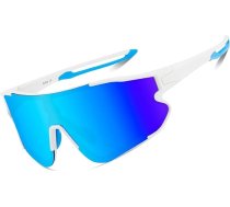 Saulesbrilles Riteņbraukšanas brilles TR90 rāmis vīriešiem un sievietēm UV 400 aizsardzība Aizsardzības brilles MTB sporta brilles āra sporta veidiem Riteņbraukšana Braukšana Skriešana Beisbols