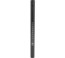 1 gab. Bērnu velosipēda sēdekļa detaļas Velosipēda sēdekļa balsti Izturīgs velosipēda sēdekļa balsts 22,2x300mm Spīdīgs melns oglekļa šķiedras