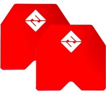 F&F STEEL regulējama svara veste un plāksnes – spēks, izturība, skriešana, pārgājieni, muguras muskuļu stiprināšana, fitnesa WOD