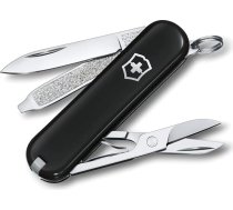 Victorinox Classic SD kabatas nazis, ražots Šveicē, 7 funkcijas, asmens, šķēres, nagu vīle